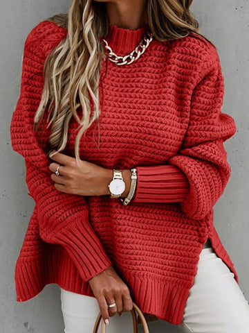 Ivy Knit Sweater - SunsetFashionLA